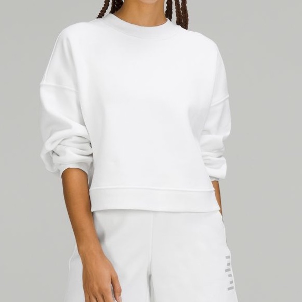 NWT lululemon thick fleece XS/S - Picture 2 of 2